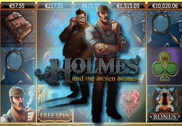 Holmes & the Stolen Stones