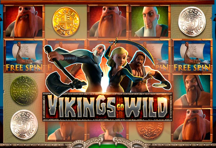 Vikings go wild игровой автомат онлайн казино azino777