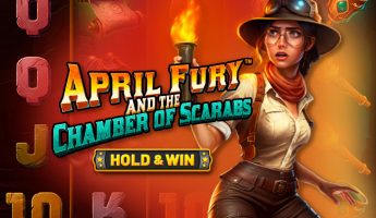April Fury and the Chamber of Scarabs