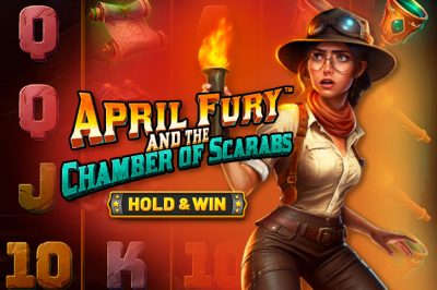 April Fury and the Chamber of Scarabs