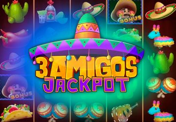 3 Amigos Jackpot