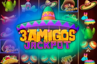 3 Amigos Jackpot