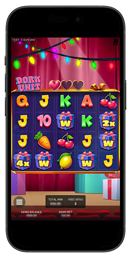 Дорк Юнит демо