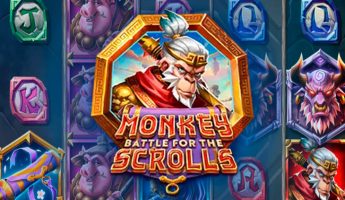 Monkey Battle for the Scrolls