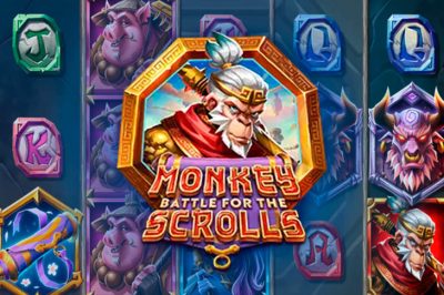 Monkey Battle for the Scrolls