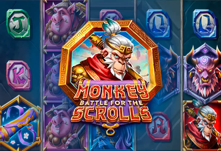 Monkey Battle for the Scrolls
