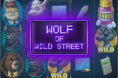 Wolf of Wild Street