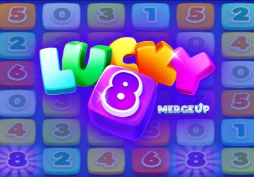 Lucky 8 Merge Up