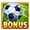Мяч (Scatter) в Ronaldinho Spins