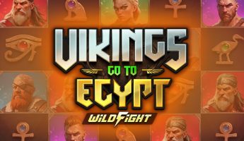 Vikings Go to the Egypt Wild Fight