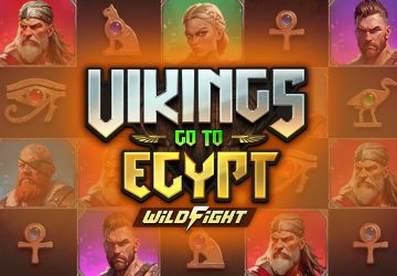 Vikings Go to the Egypt: Wild Fight