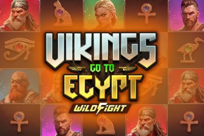 Vikings Go to the Egypt Wild Fight