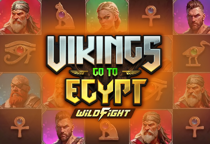 Vikings Go to the Egypt Wild Fight