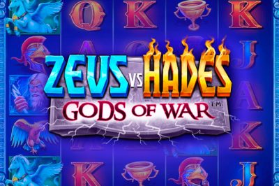 Zeus vs Hades — Gods of War