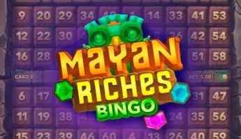 Mayan Riches Bingo