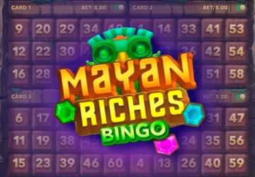 Mayan Riches Bingo от Mascot