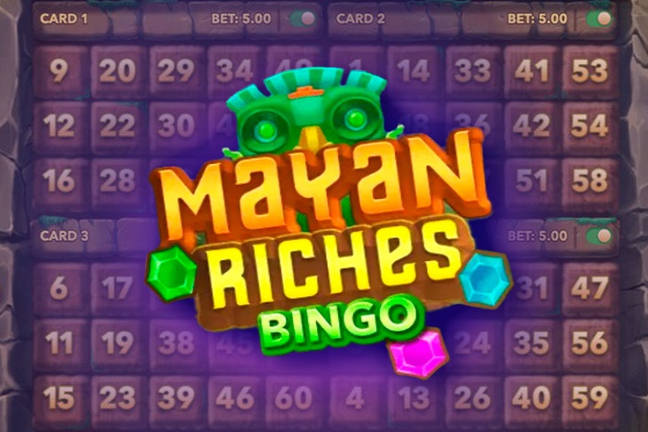 Mayan Riches Bingo