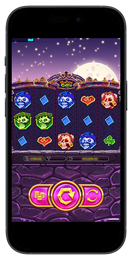 Оформление слота