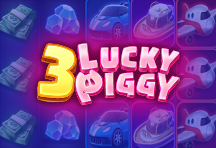 3 Lucky Piggy