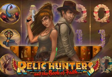 Relic Hunters and the Book of Faith