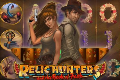 Relic Hunters and the Book of Faith