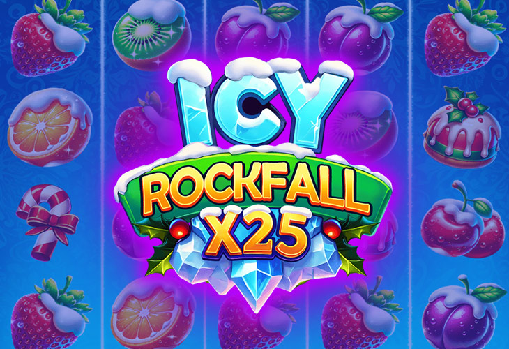 Icy Rockfall X25