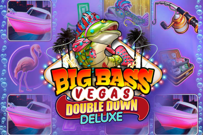 Big Bass Vegas Double Down Deluxe