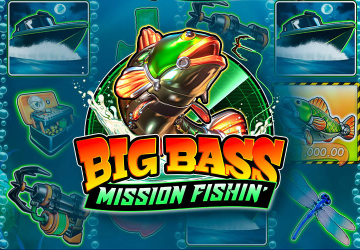 Big Bass Mission Fishin’