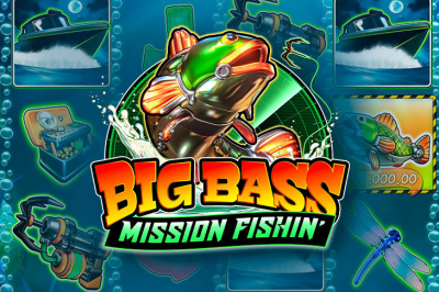 Big Bass Mission Fishin’