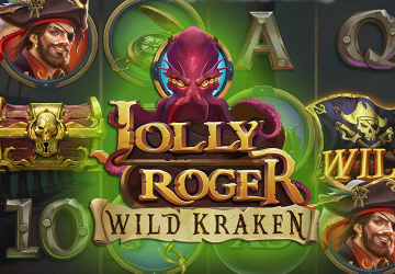 Jolly Roger Wild Kraken