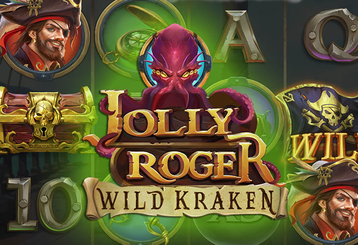 Jolly Roger Wild Kraken