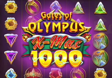 Gates of Olympus Xmas 1000