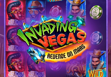 Invading Vegas Revenge on Mars