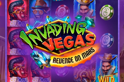 Invading Vegas Revenge on Mars
