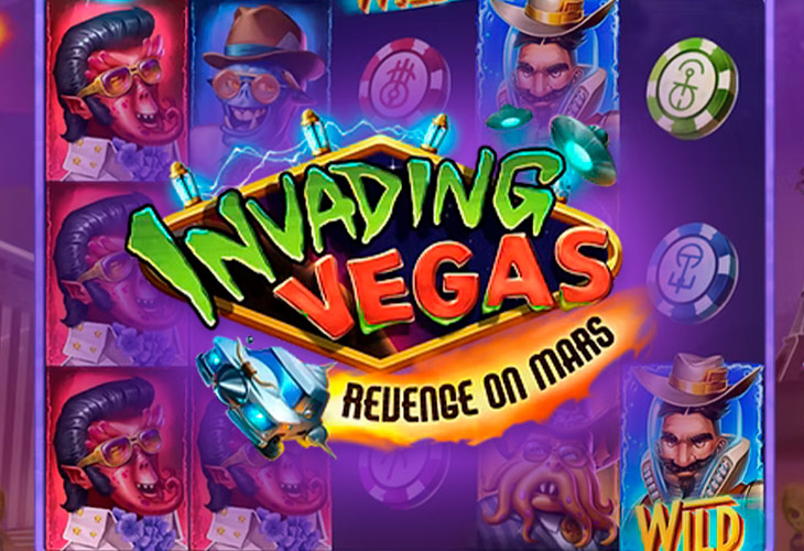 Invading Vegas Revenge on Mars