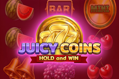 Juicy Coins: Hold and Win