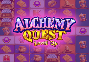 Alchemy Quest Level Up