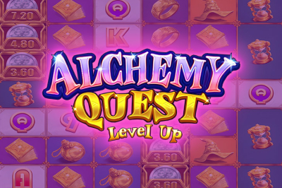 Alchemy Quest Level Up