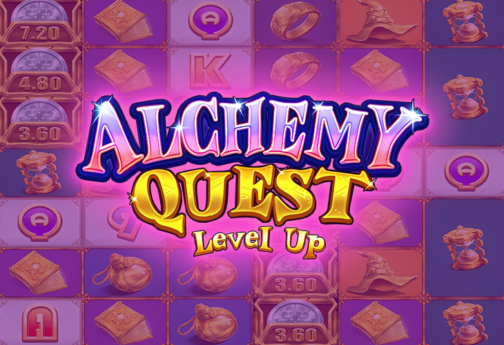 Alchemy Quest Level Up