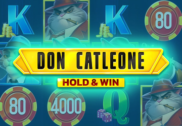 Don Catleone Hold and Win