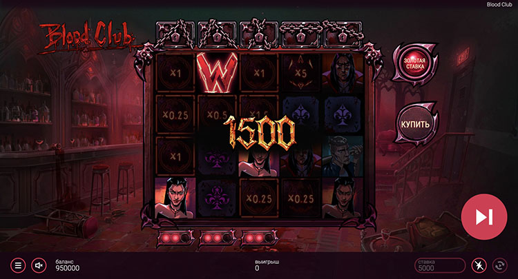 Выигрыш в слоте
