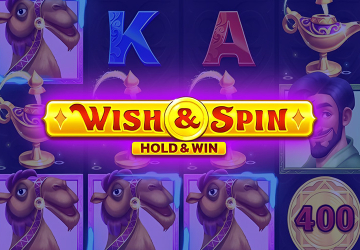Wish and Spin Hold and Win
