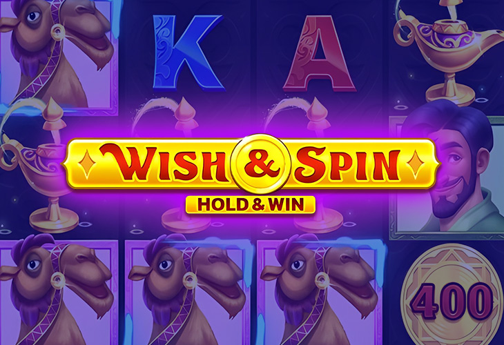 Wish and Spin Hold and Win