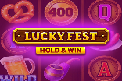 Lucky Fest Hold and Win