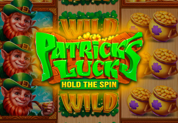 Patrick’s Luck: Hold the Spin