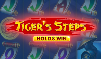 Tiger’s Steps Hold and Win Tiger’s Steps Hold and Win