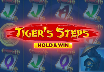 Tiger's Steps Hold and Win