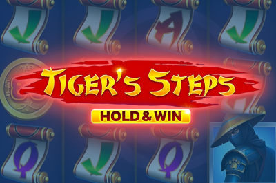 Tiger’s Steps Hold and Win