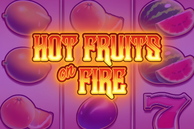 Hot Fruits on Fire