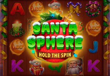 Santa Sphere: Hold the Spin